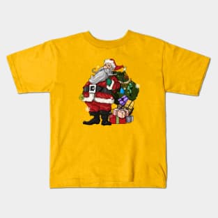 Santa Claus Kids T-Shirt